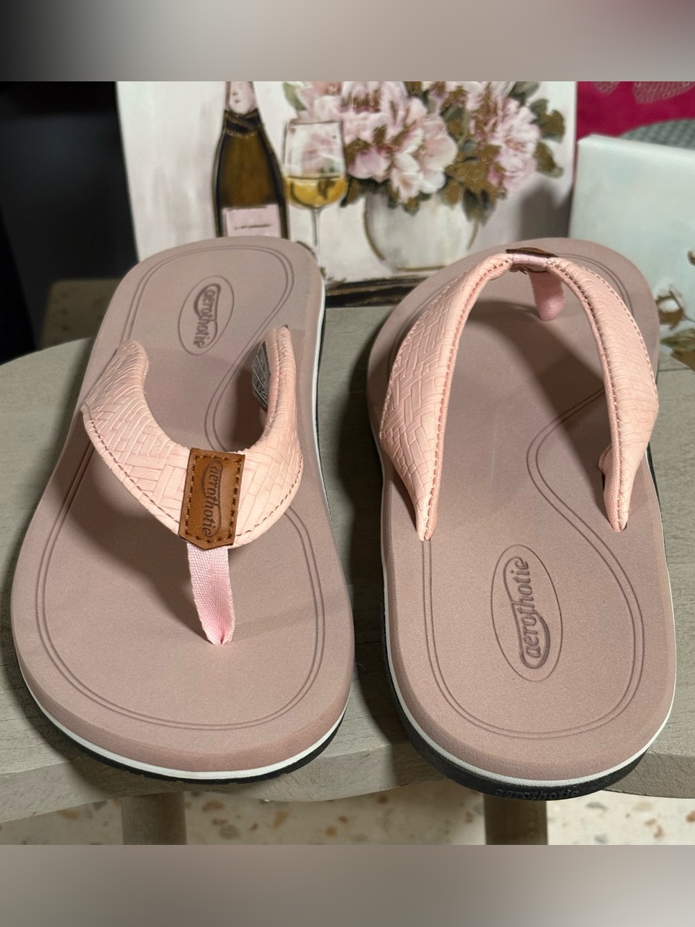 AEROTHOTIC Solace Beach Sandals
For Woman Comfort Flip-Flops
Lightweight FM405 - Picture 5 of 17